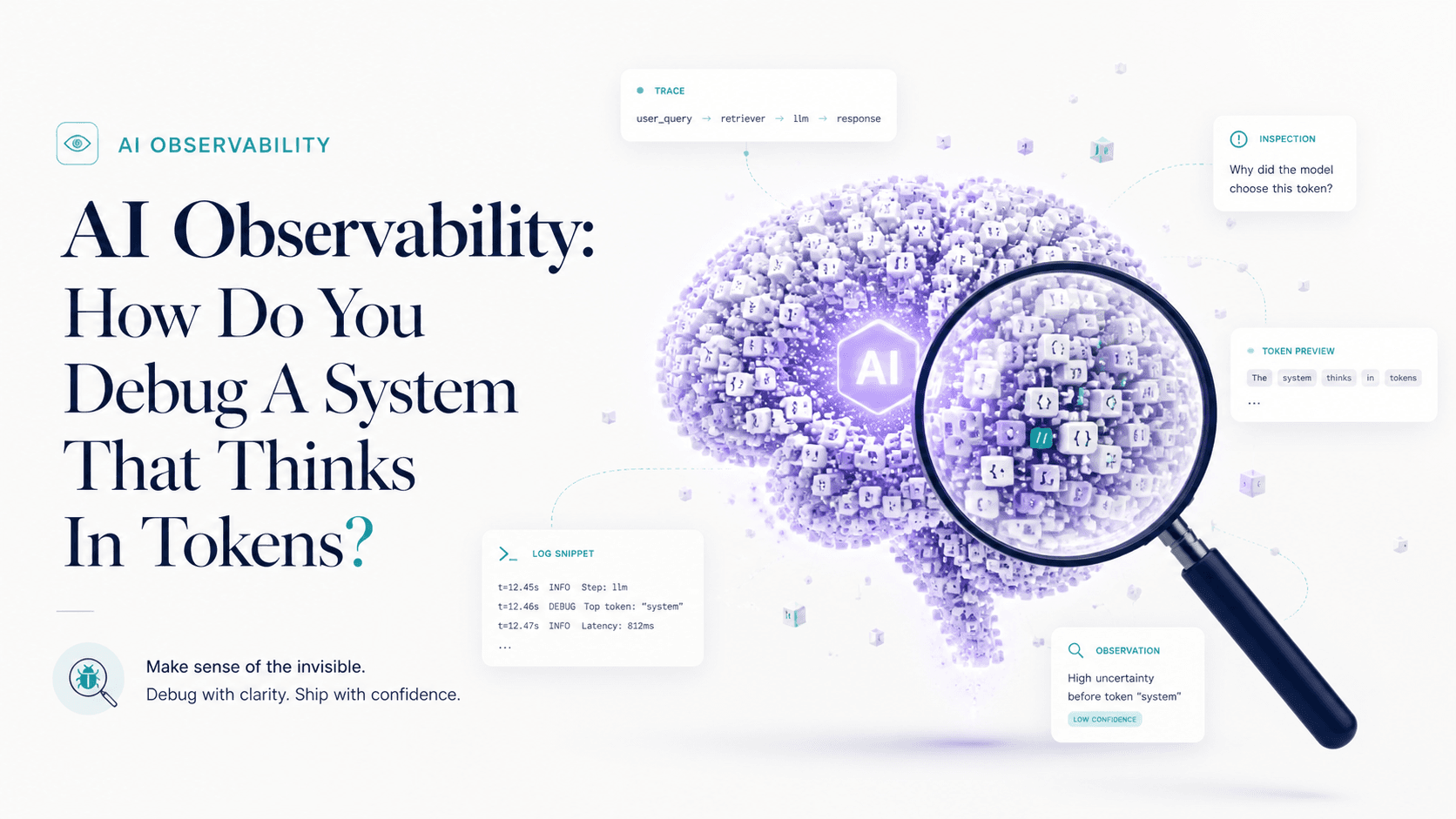 AI Observability: How Do You Debug A System That Thinks In Tokens?