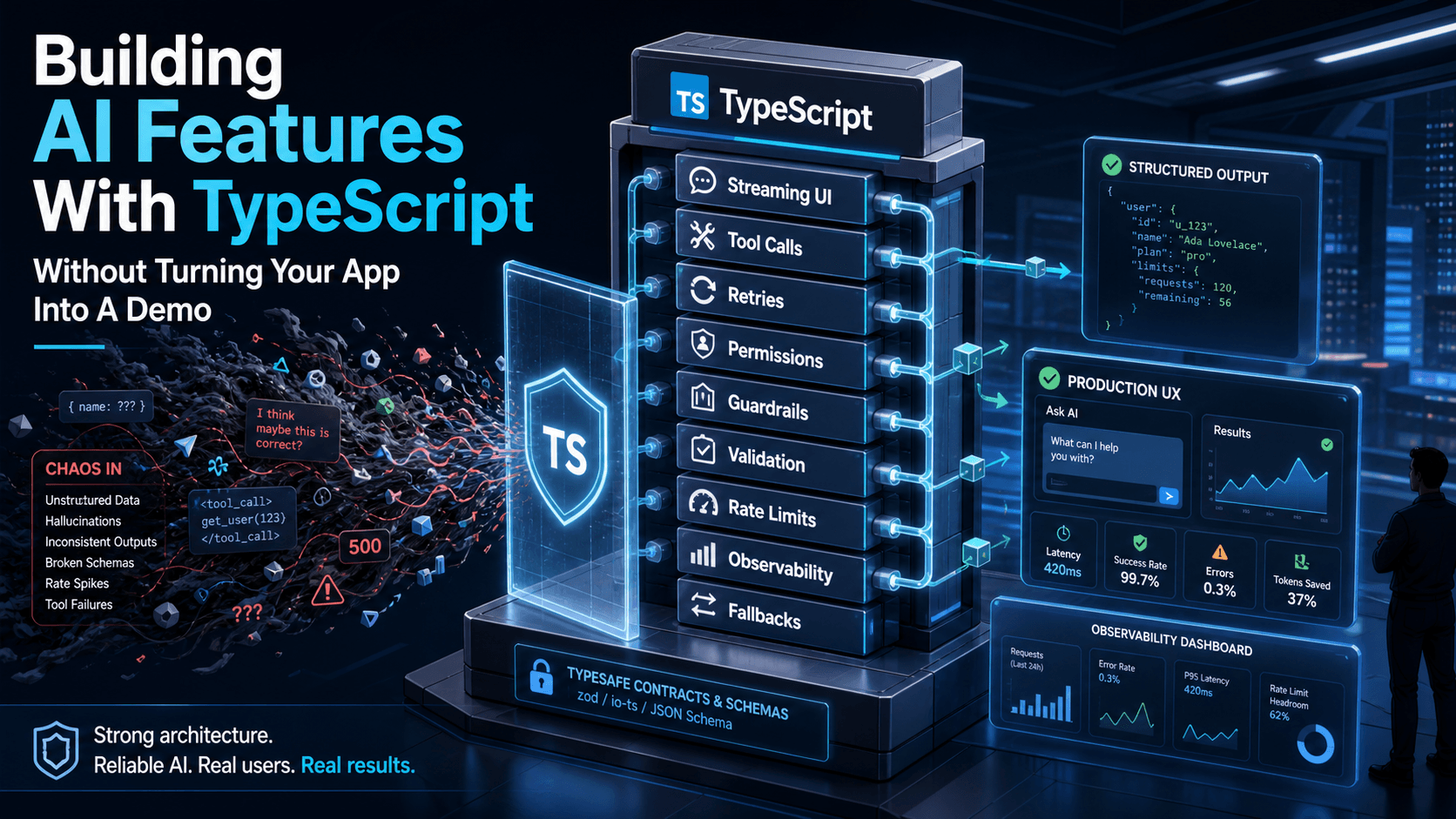 Building AI Features With TypeScript Without Turning Your App Into A Demo