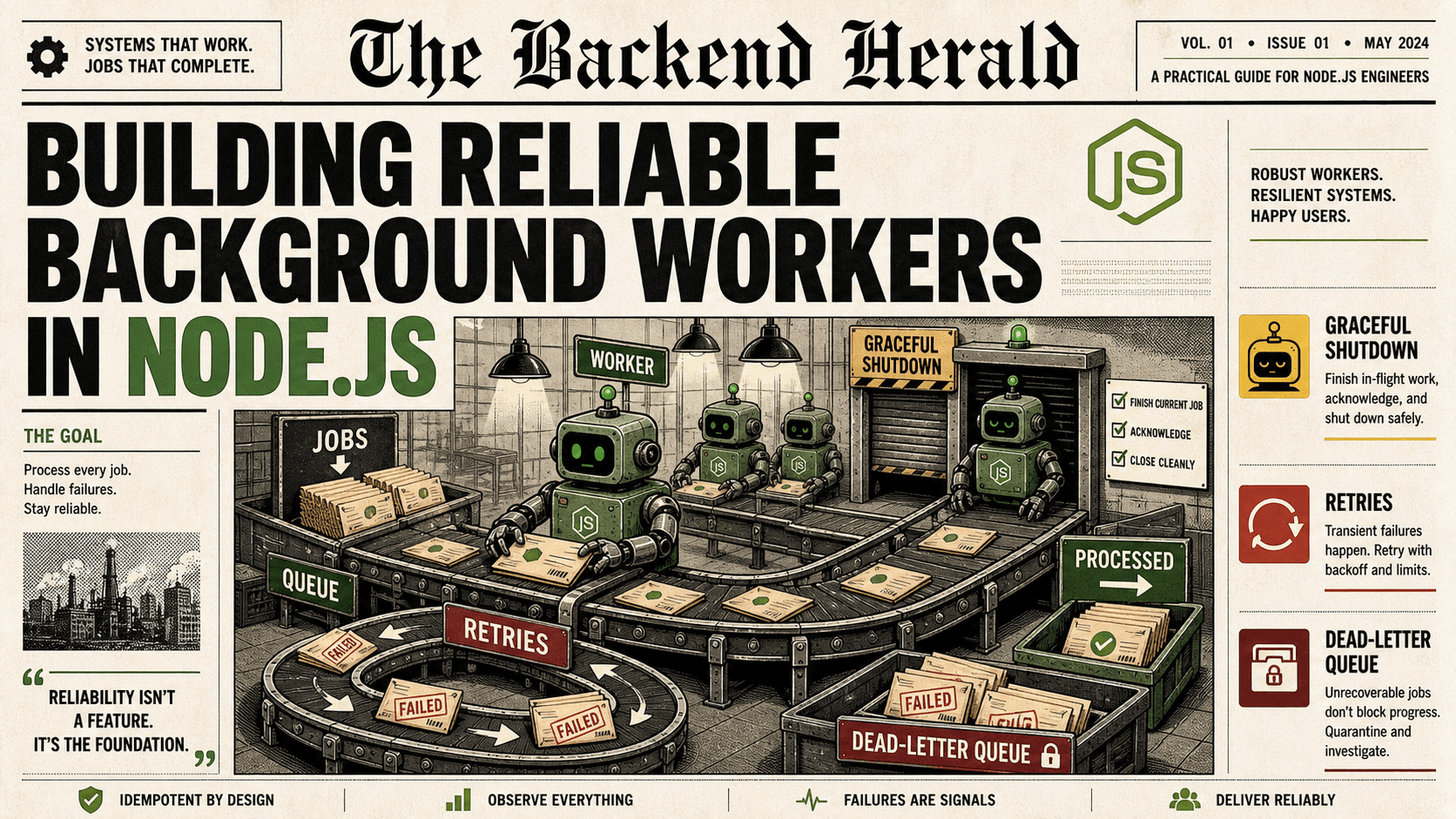 Building Reliable Background Workers In Node.js
