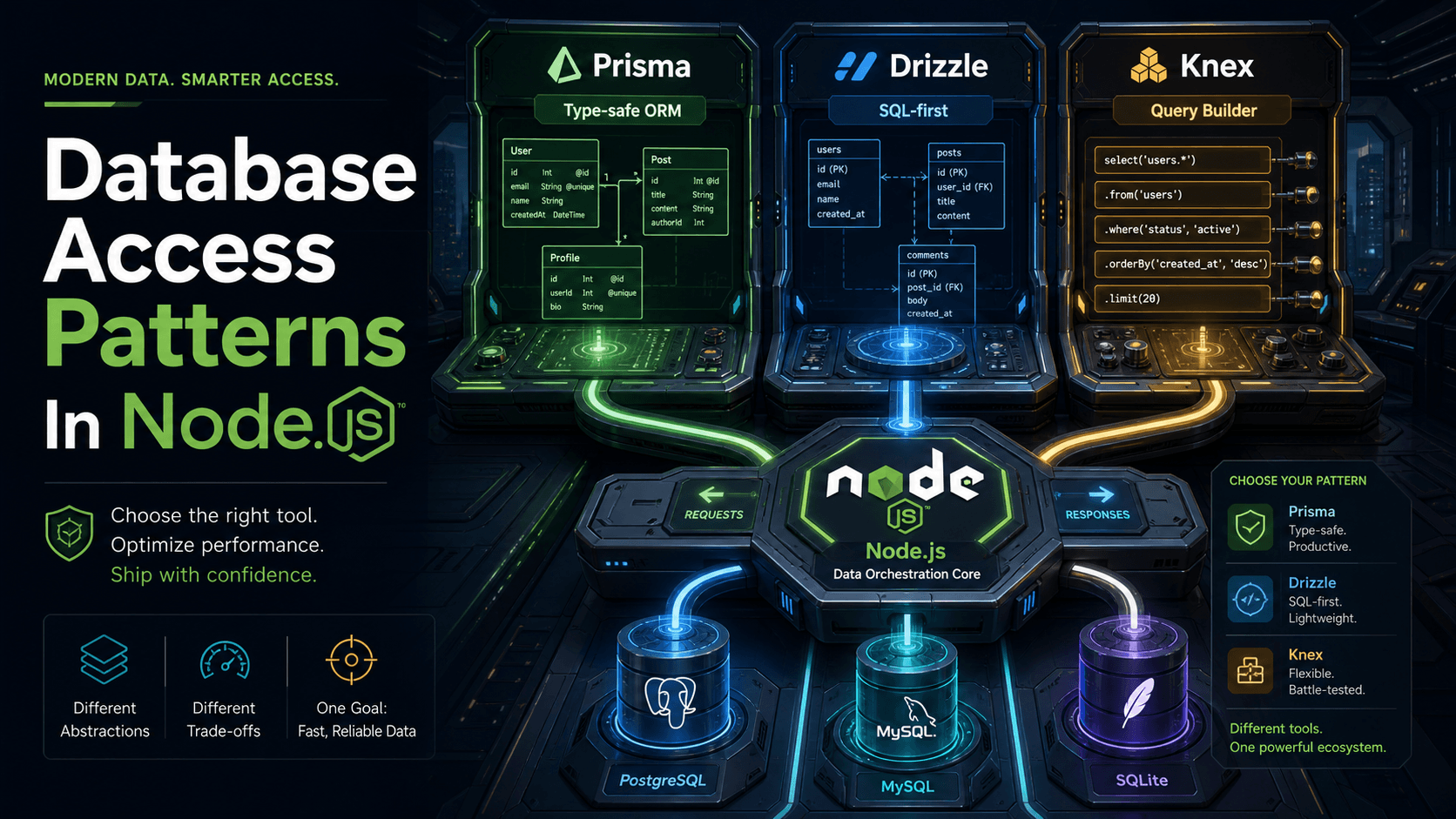 Database Access Patterns In Node.js