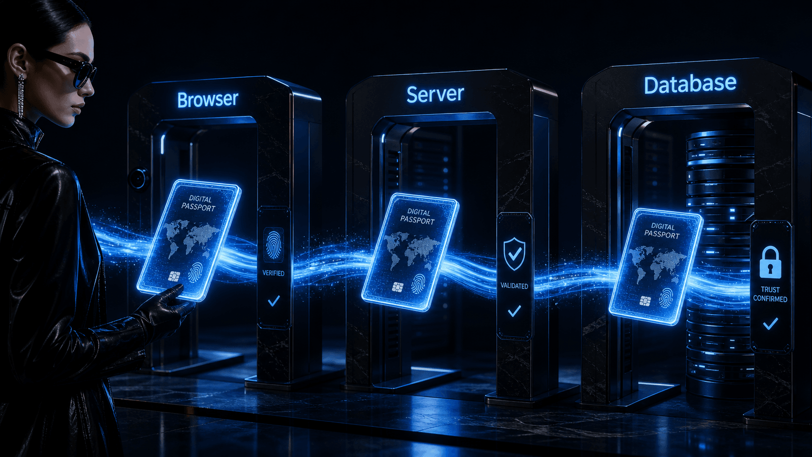How To Handle Auth Across Browser, Server, and API Layers