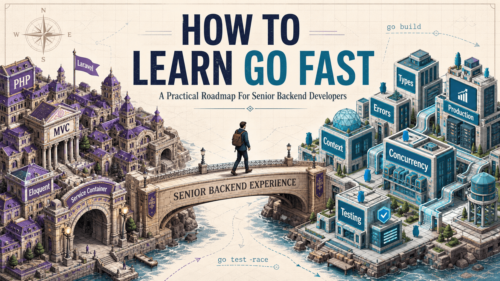 How To Learn Go Fast: A Practical Roadmap For Senior Backend Developers