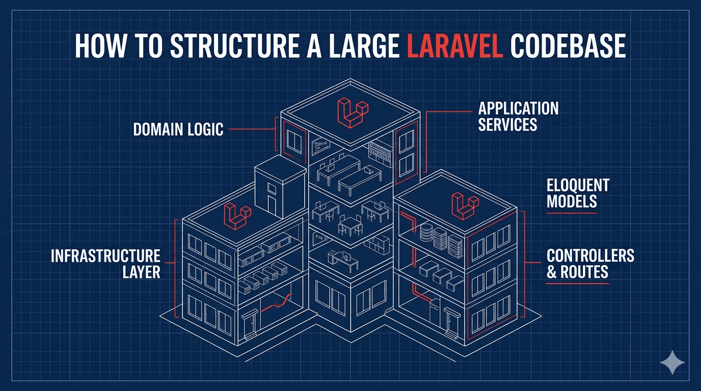 How To Structure A Large Laravel Codebase