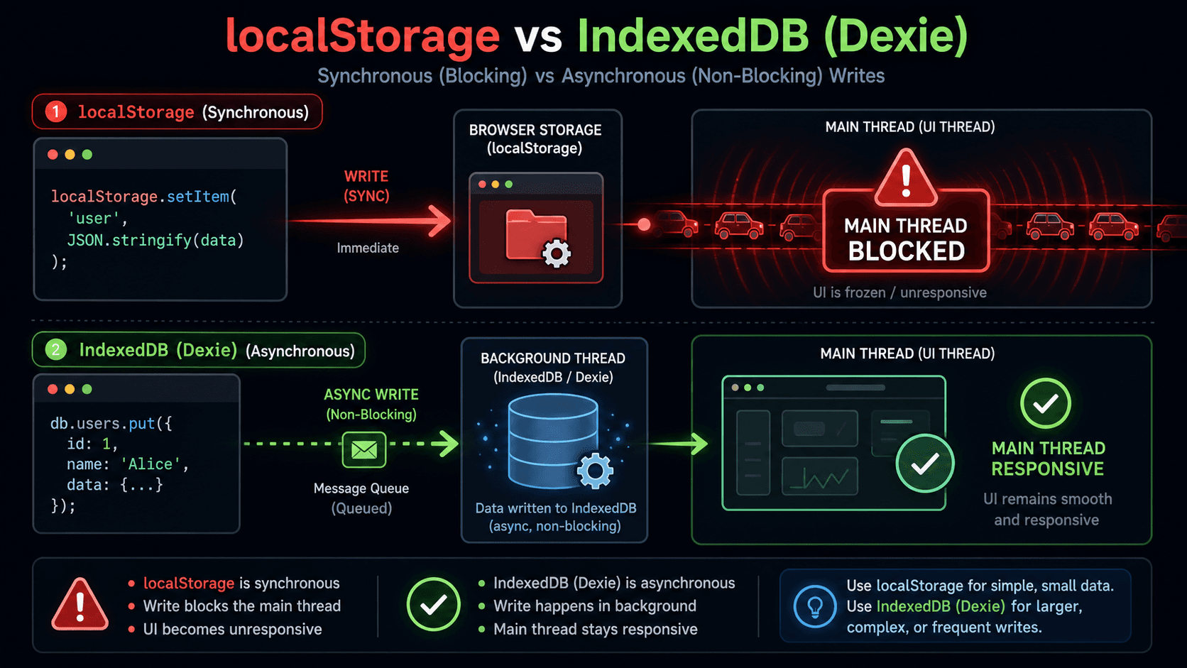 IndexedDB For Serious Frontend Storage