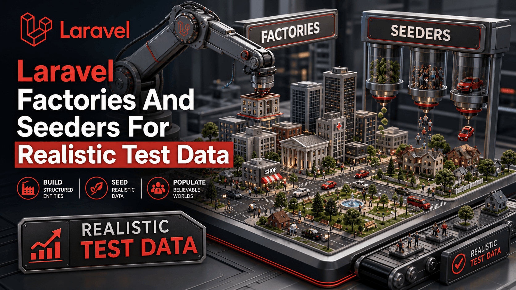 Laravel Factories And Seeders For Realistic Test Data
