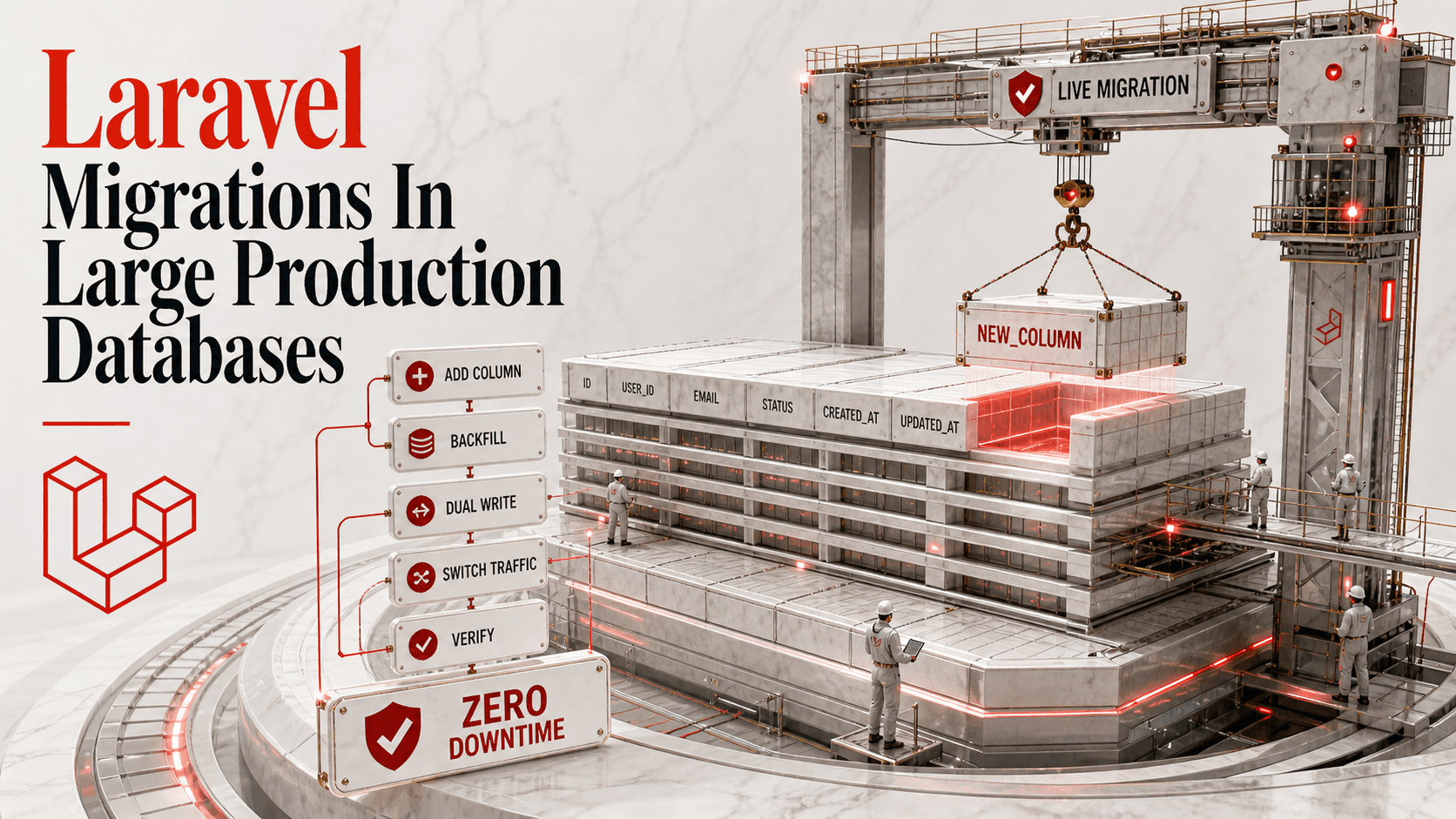 Laravel Migrations In Large Production Databases