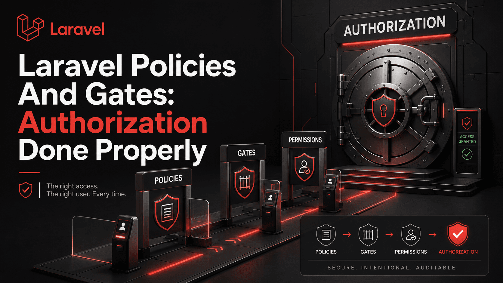 Laravel Policies And Gates: Authorization Done Properly
