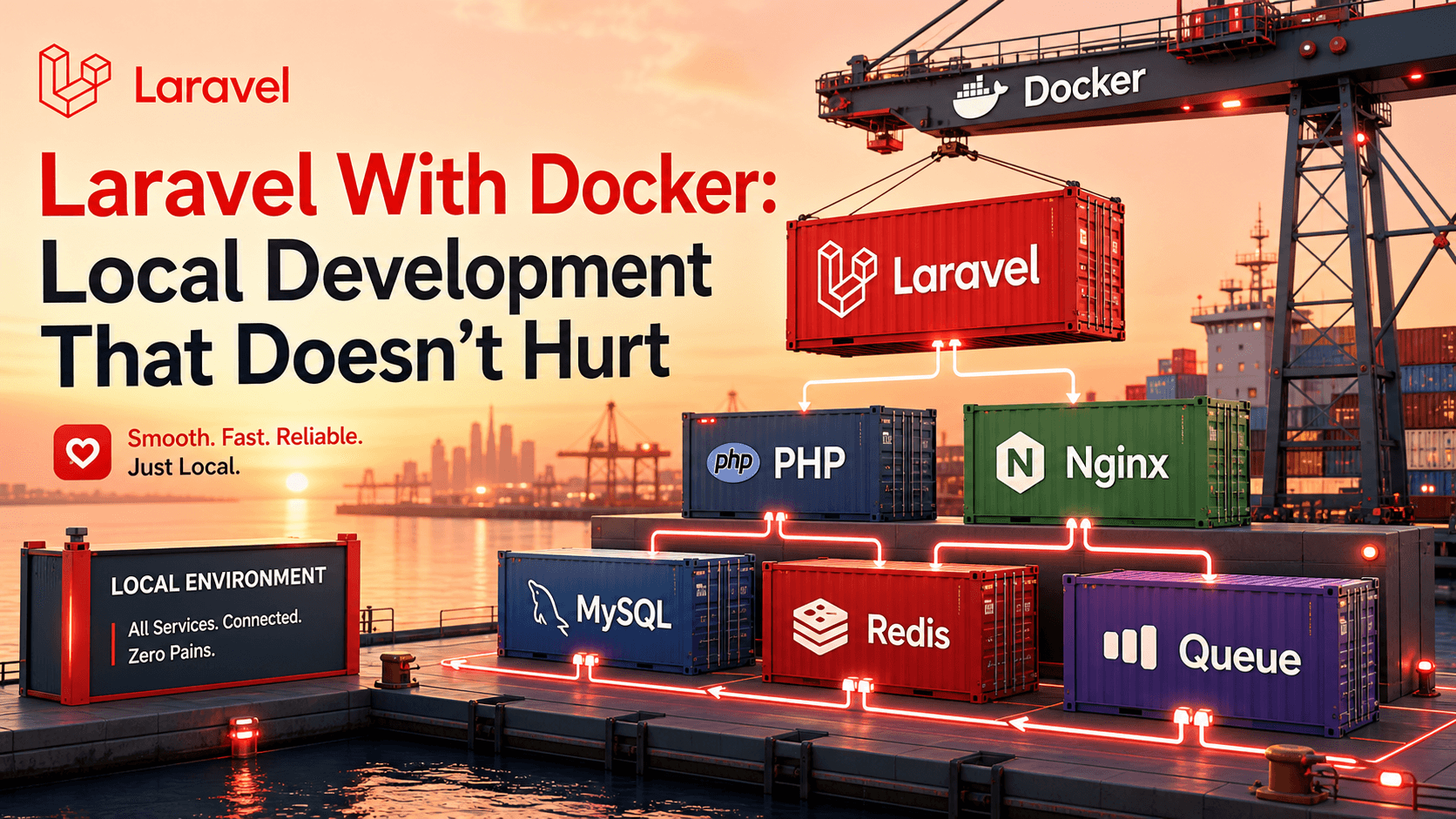 Laravel With Docker: Local Development That Doesn't Hurt