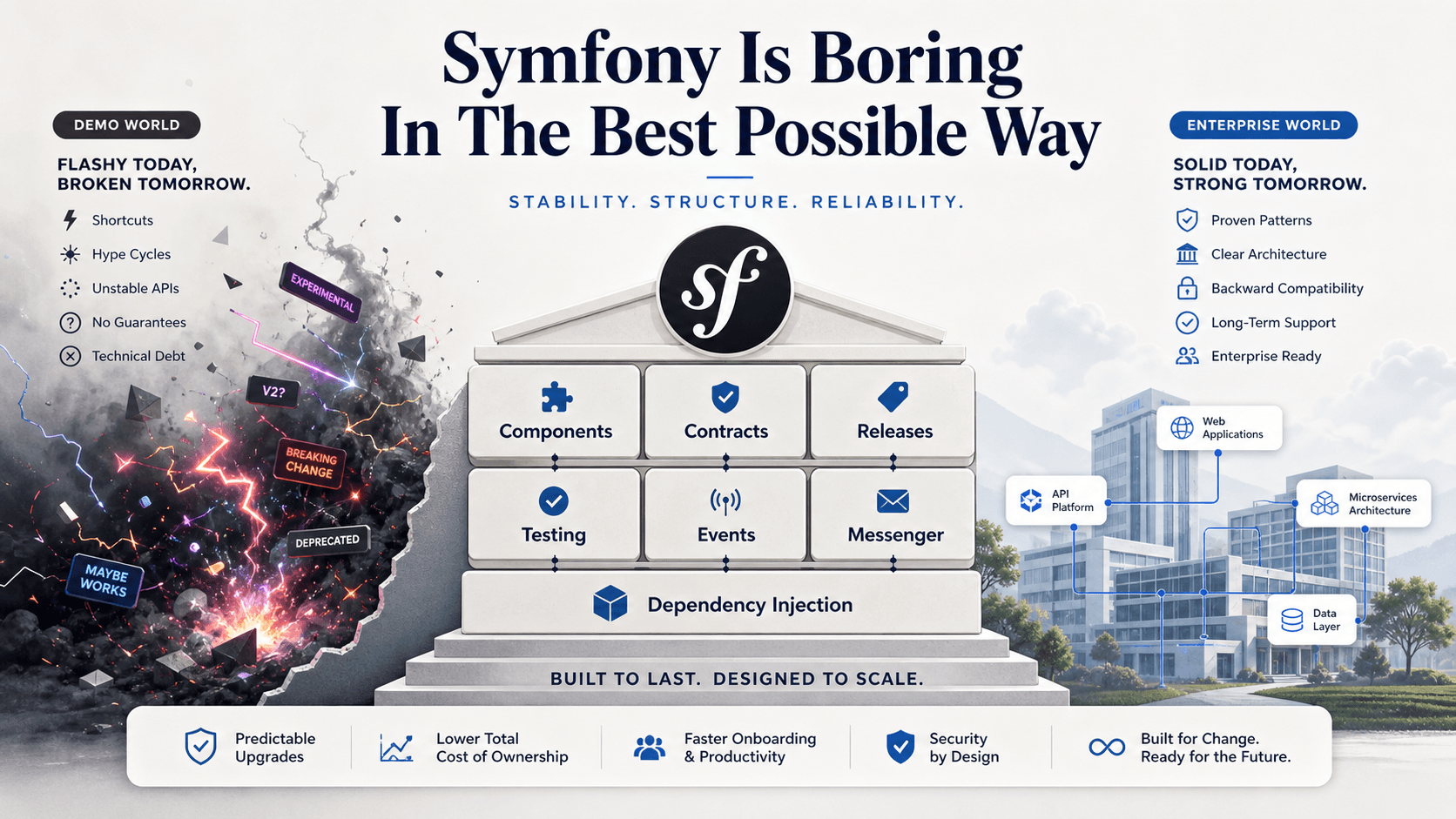 Symfony Is Boring In The Best Possible Way