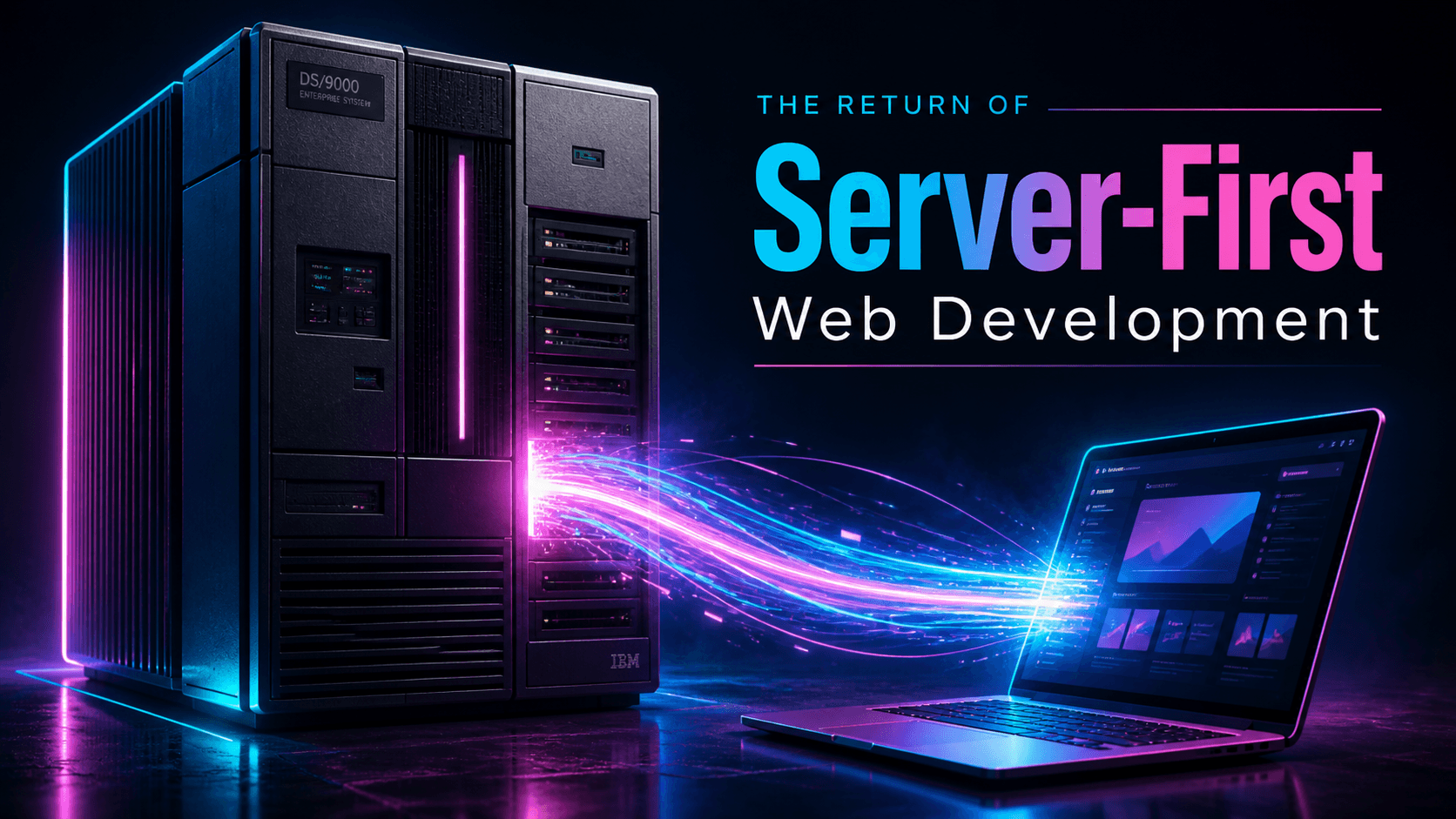 The Return of Server-First Web Development