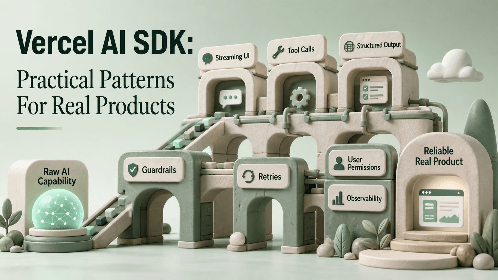 Vercel AI SDK: Practical Patterns For Real Products