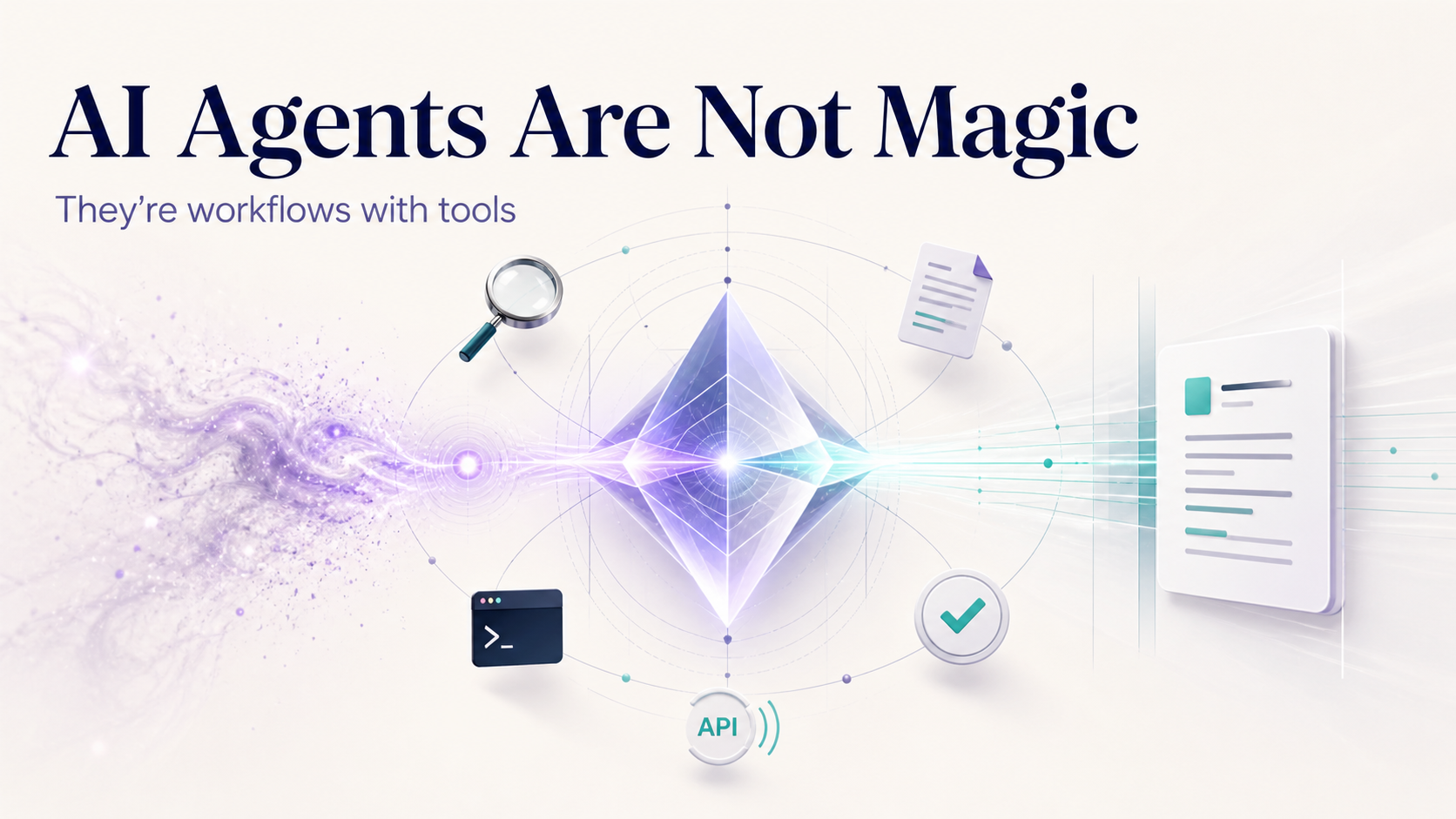 AI Agents Are Not Magic
