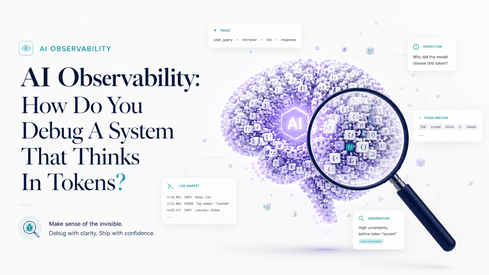 AI Observability: How Do You Debug A System That Thinks In Tokens?