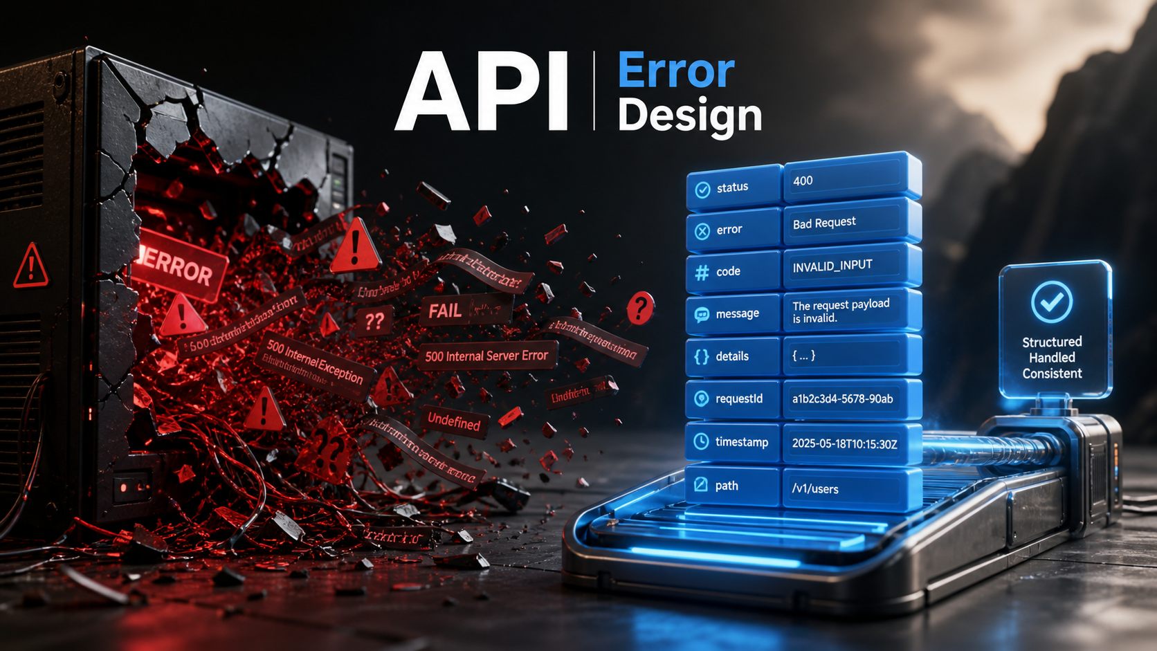 API Error Design For Frontend Developers