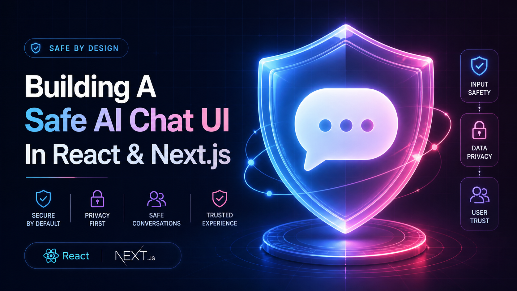 Building A Safe AI Chat UI In React & Next.js