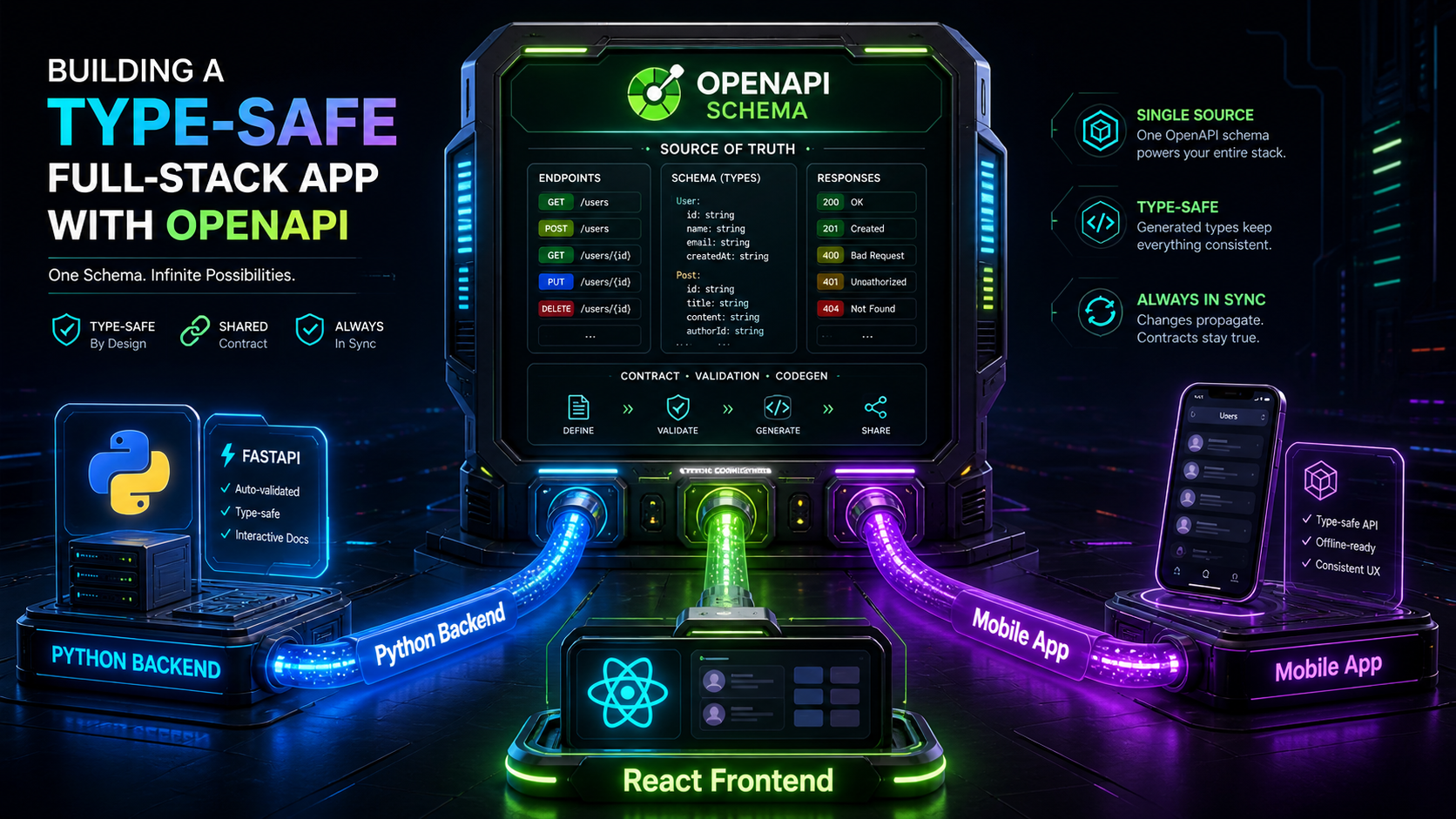 Building A Type-Safe Full-Stack App With OpenAPI Instead Of tRPC