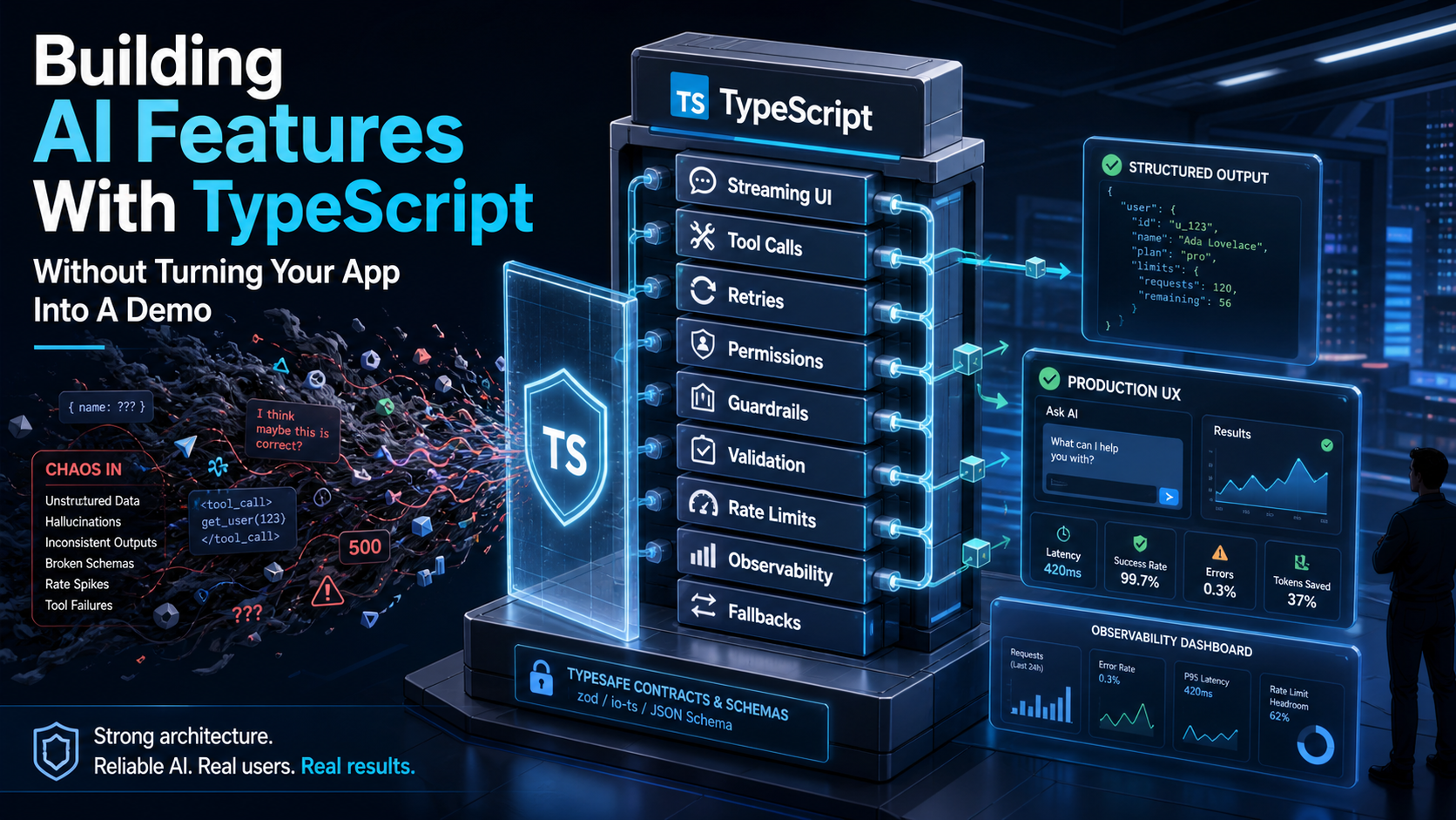 Building AI Features With TypeScript Without Turning Your App Into A Demo