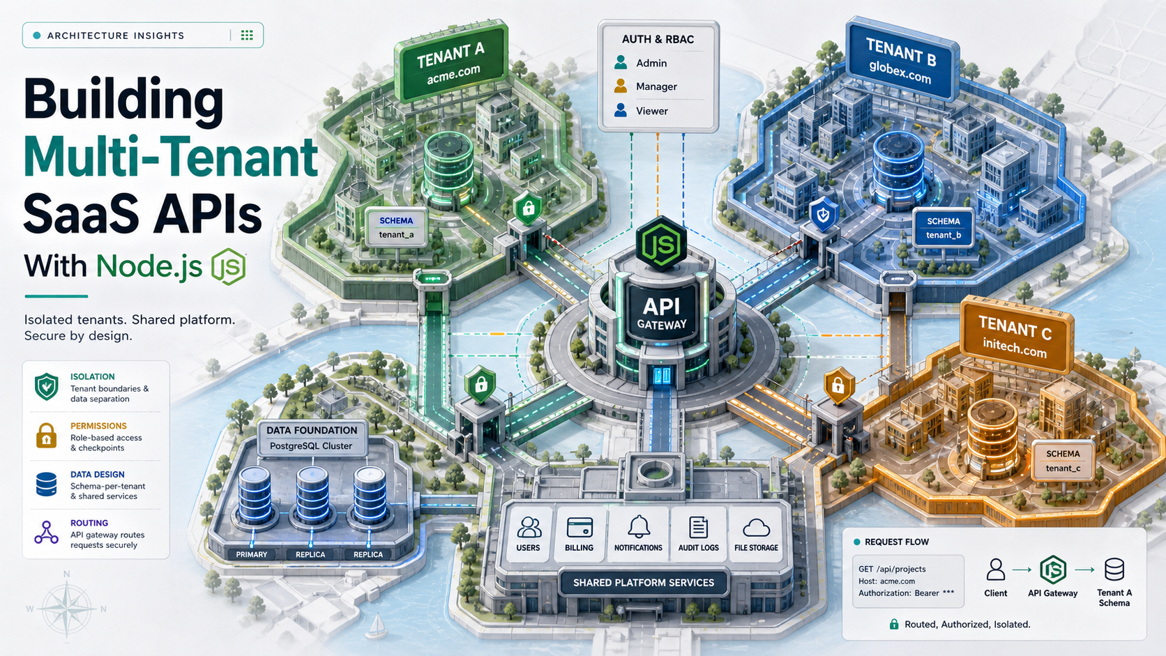 Building Multi-Tenant SaaS APIs With Node.js