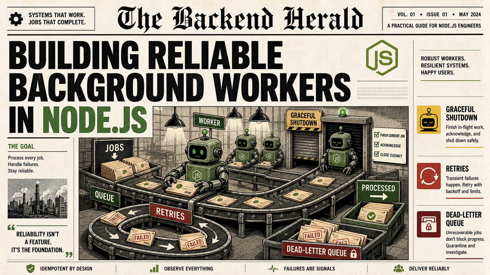 Building Reliable Background Workers In Node.js