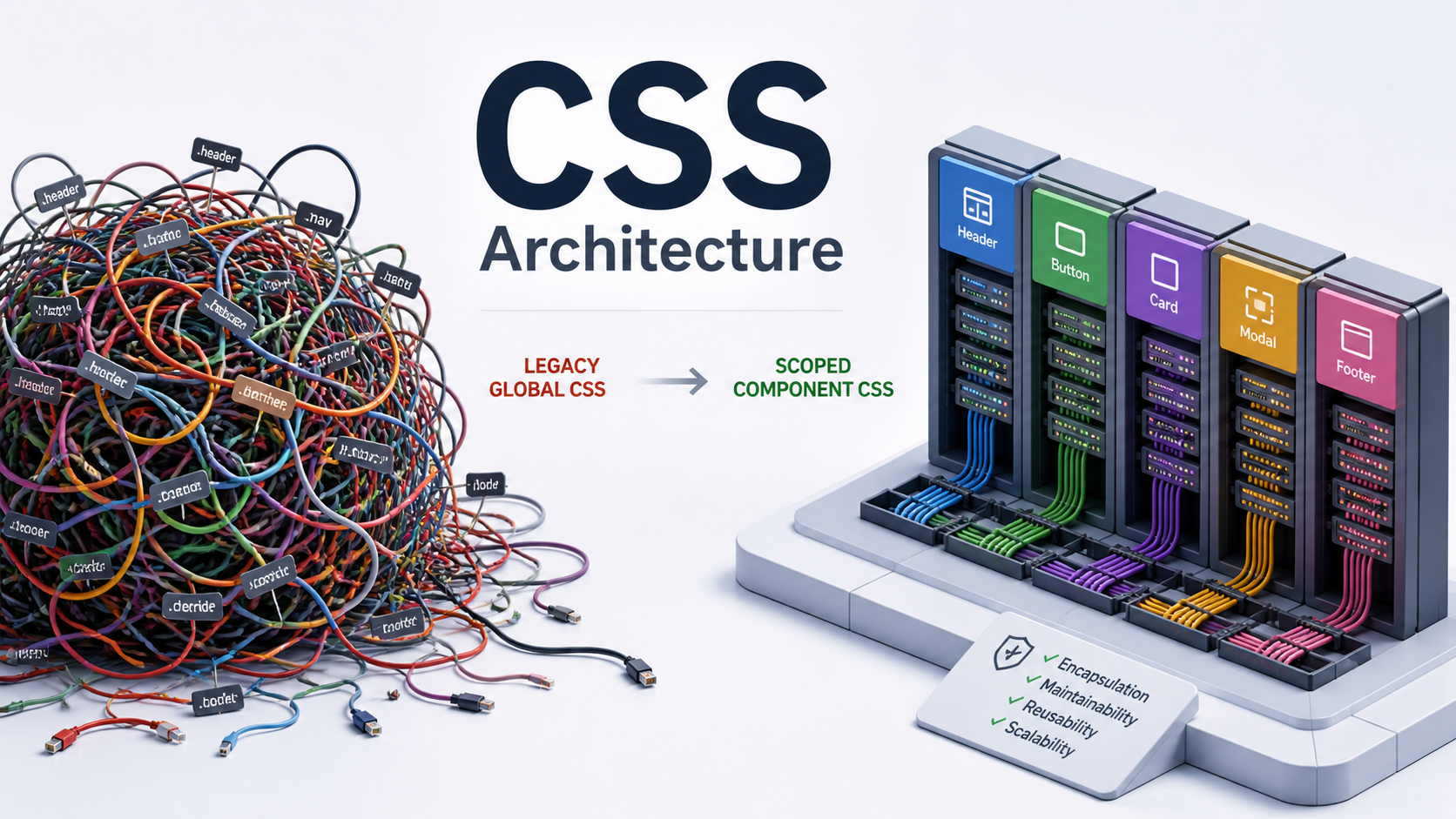 CSS Architecture In Component-Based Apps
