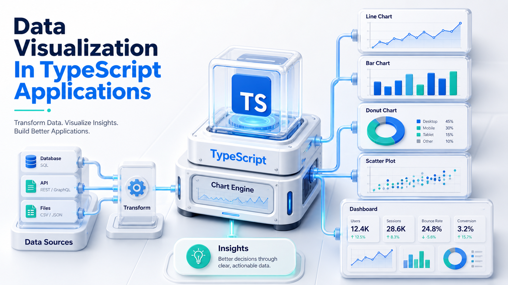 Data Visualization In TypeScript Applications
