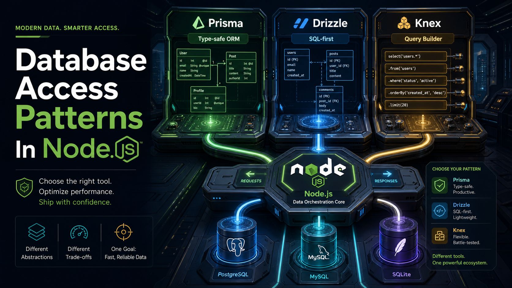 Database Access Patterns In Node.js