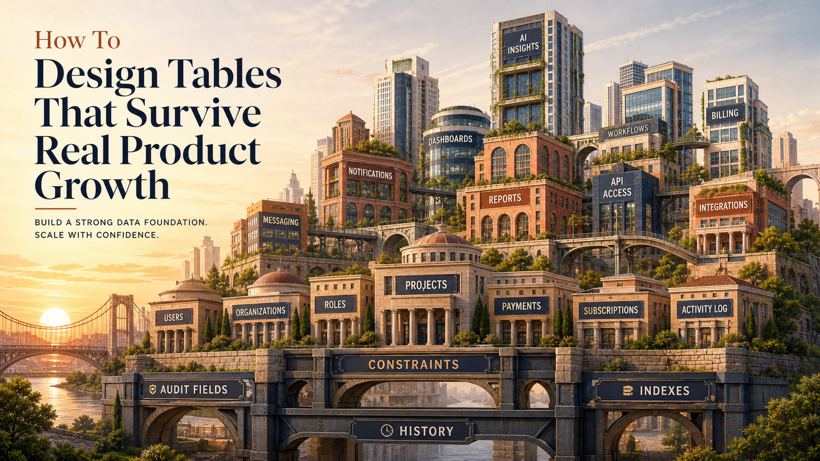 How To Design Tables That Survive Real Product Growth