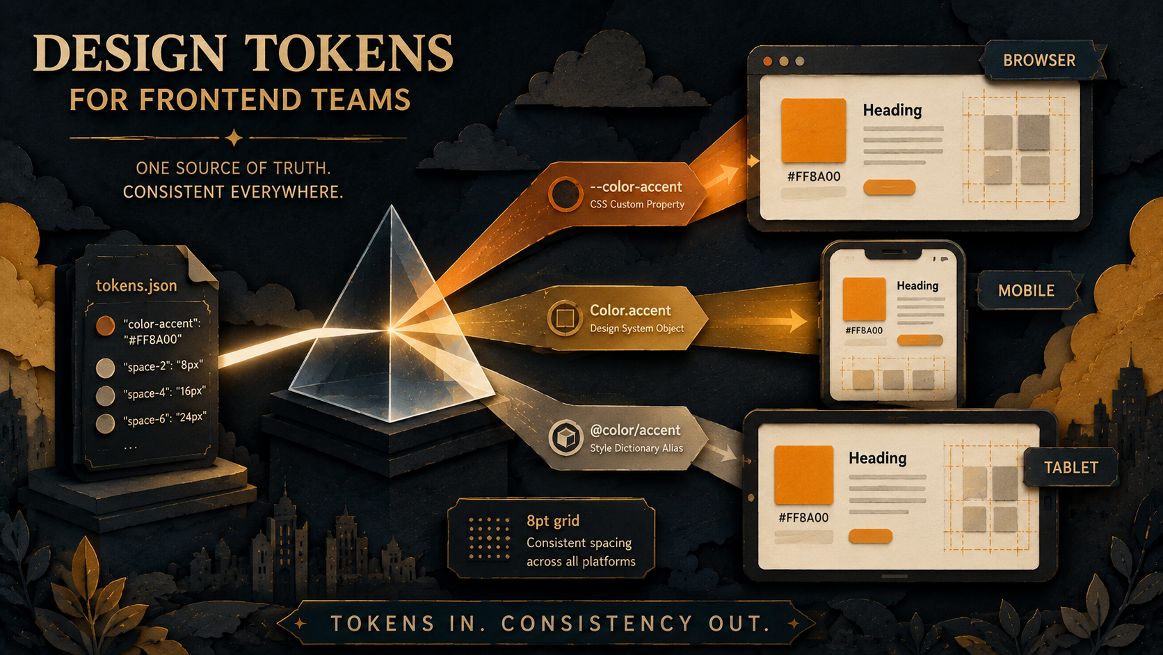 Design Tokens For Frontend Teams