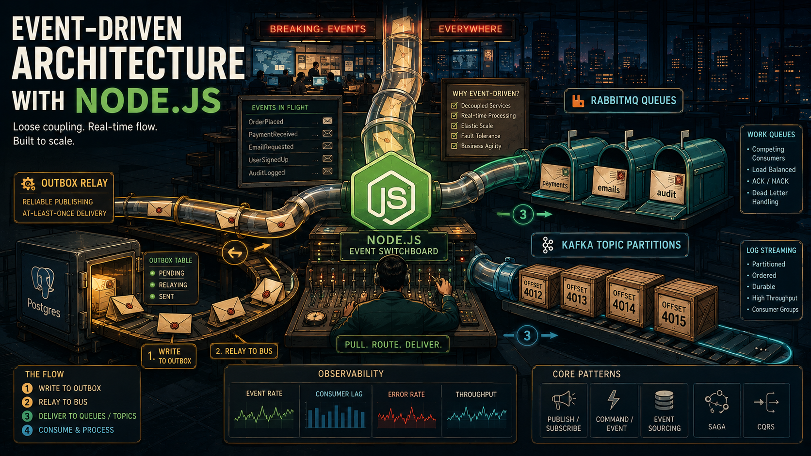 Event-Driven Architecture With Node.js
