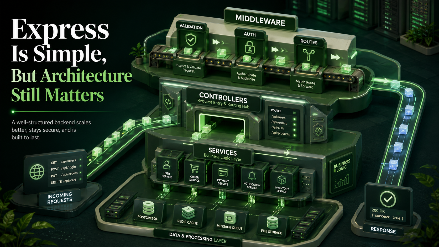 Express Is Simple, But Architecture Still Matters