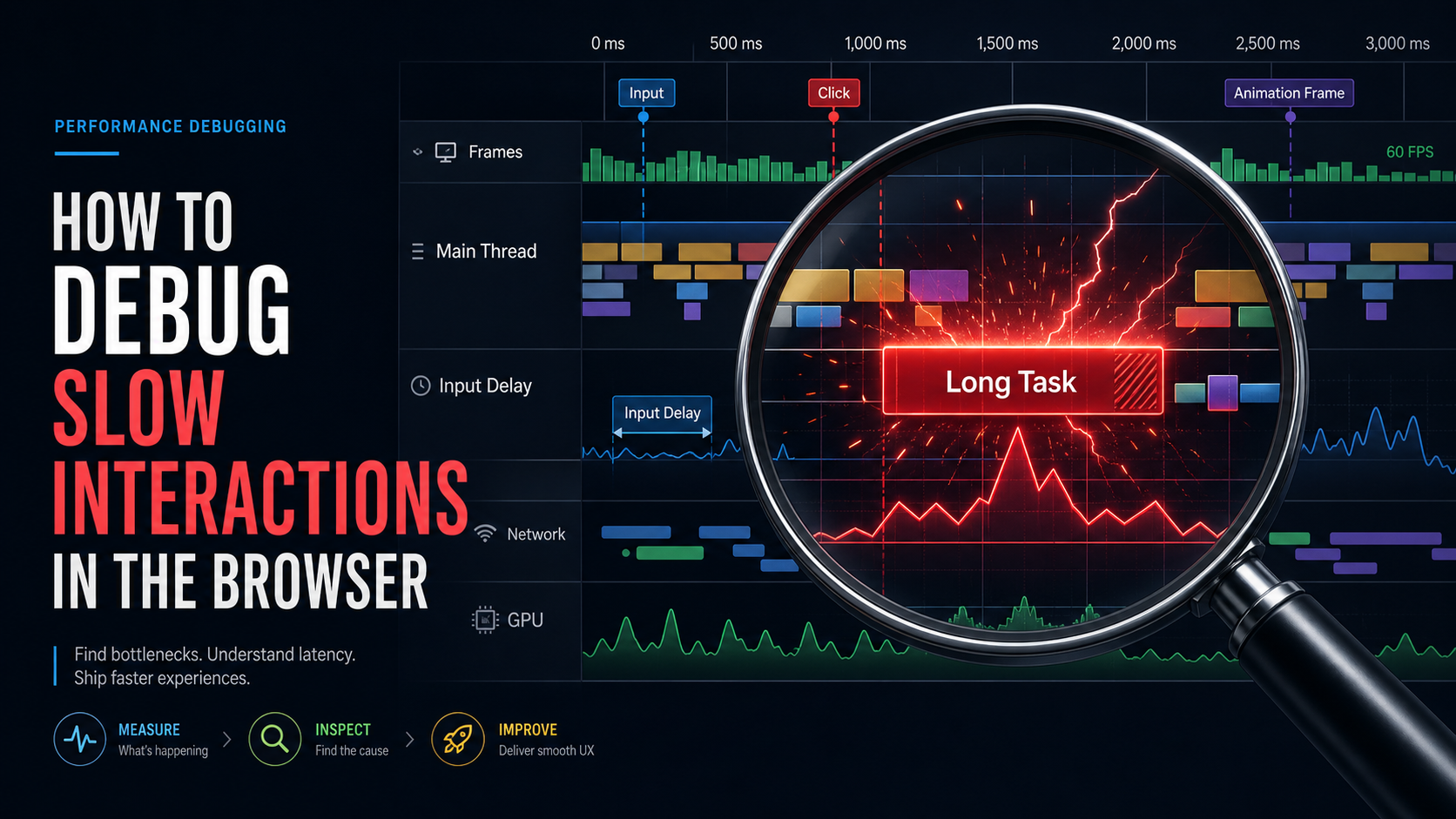 How To Debug Slow Interactions In The Browser