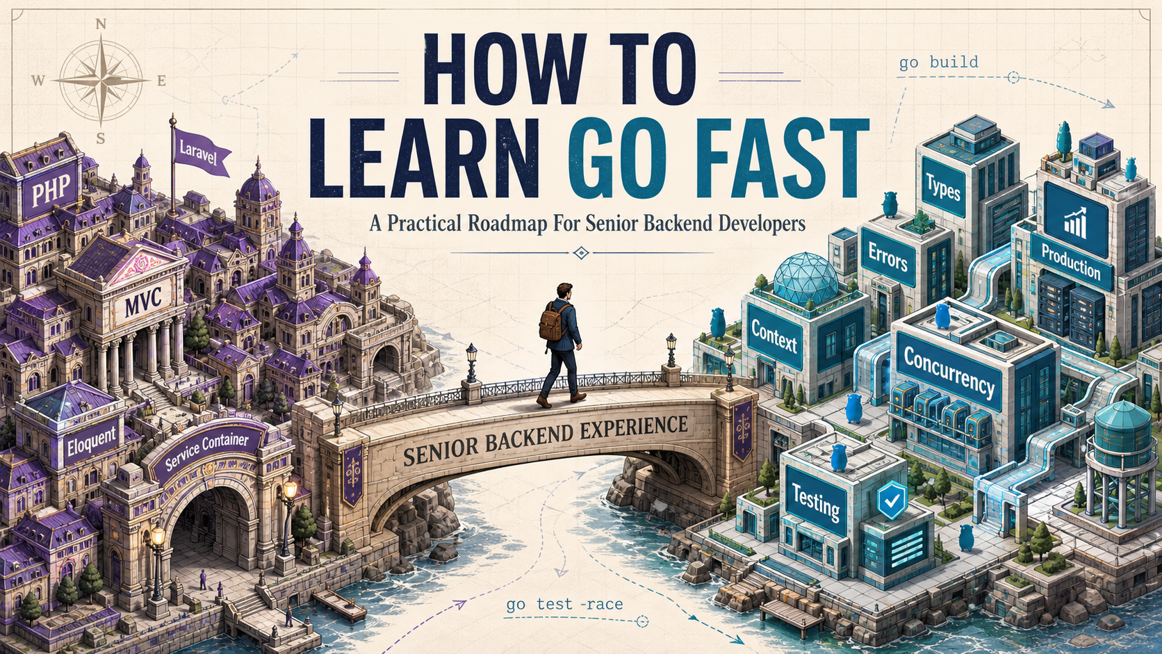 How To Learn Go Fast: A Practical Roadmap For Senior Backend Developers