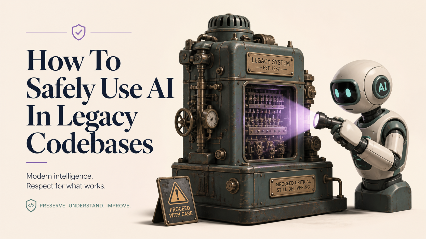 How To Safely Use AI In Legacy Codebases