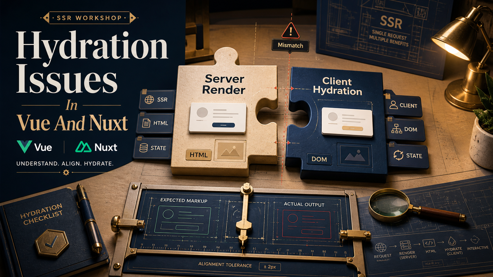 Hydration Issues In Vue And Nuxt