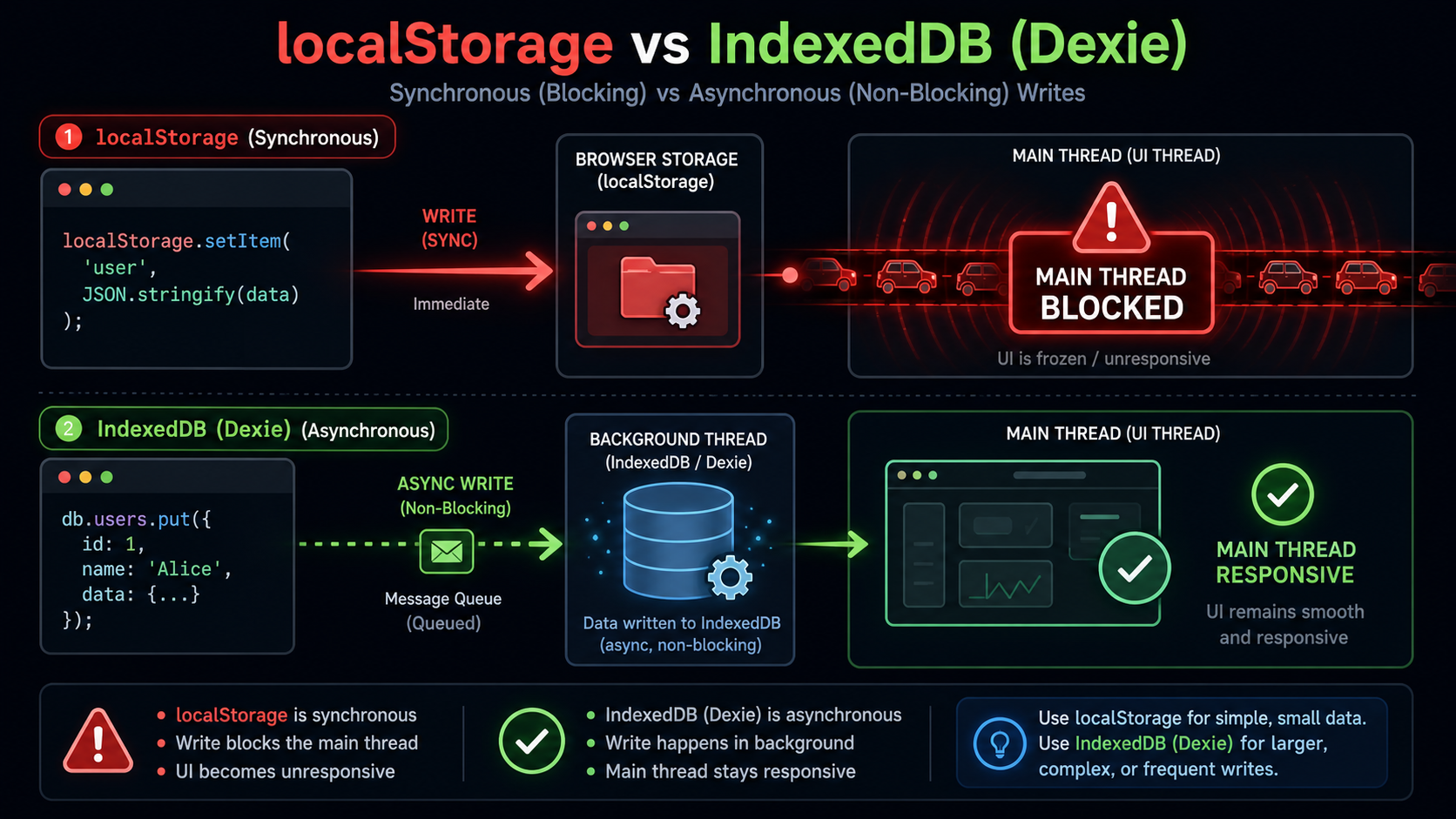 IndexedDB For Serious Frontend Storage