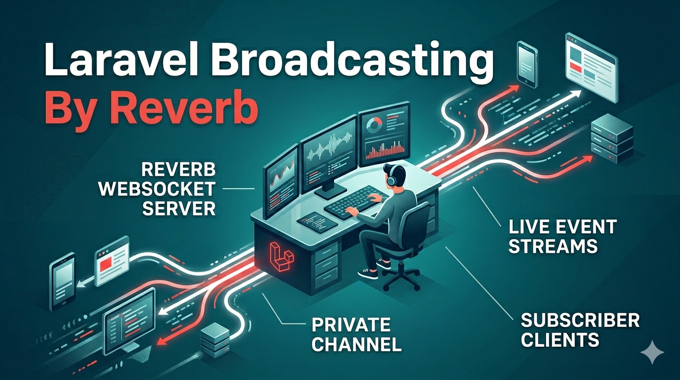 Laravel Broadcasting With Reverb