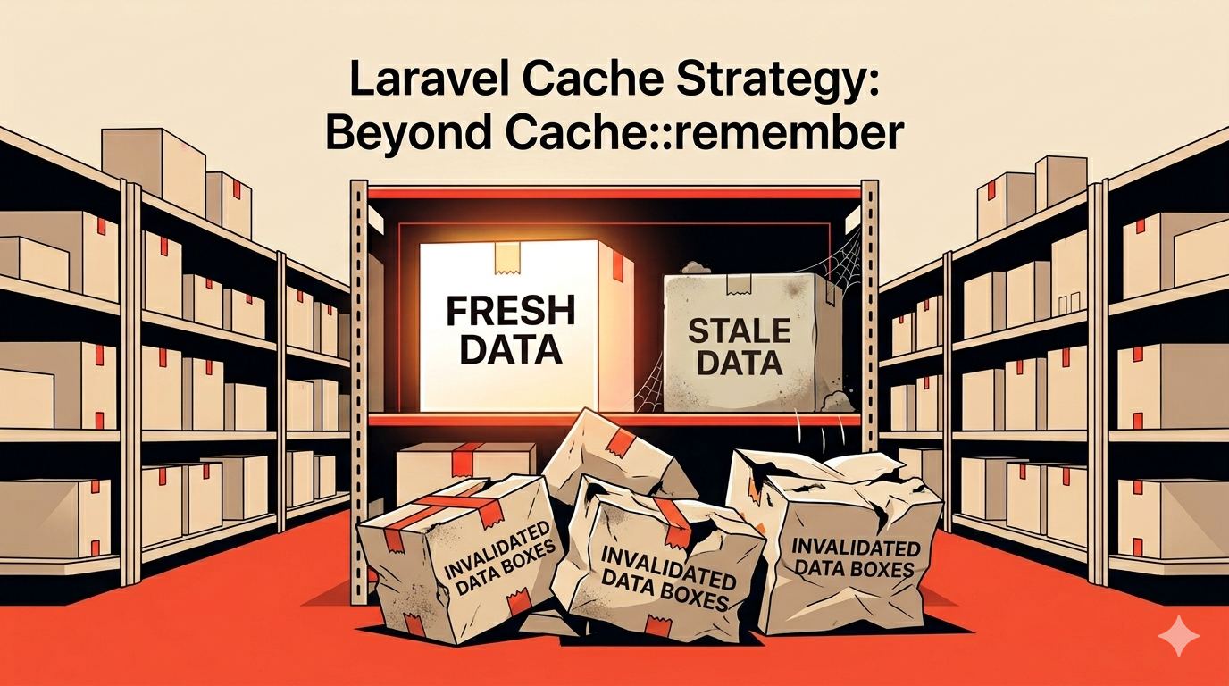 Laravel Cache Strategy: Beyond Cache::remember