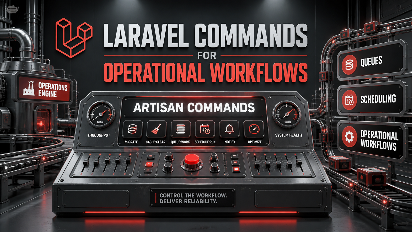 Laravel Commands For Operational Workflows