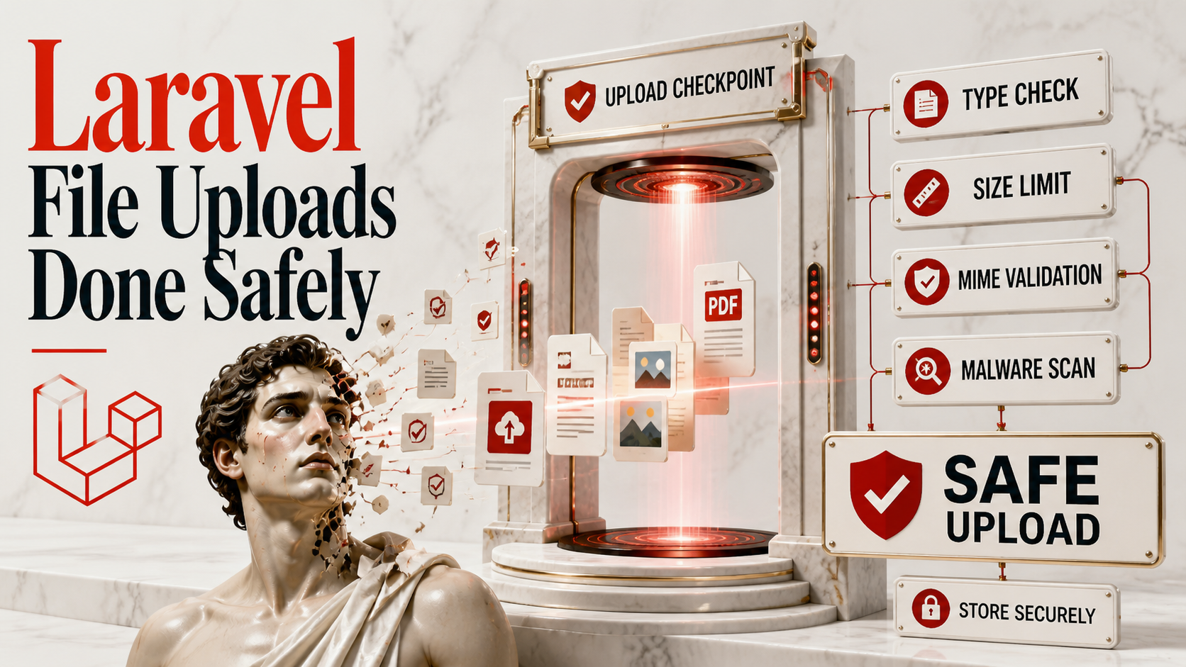 Laravel File Uploads Done Safely