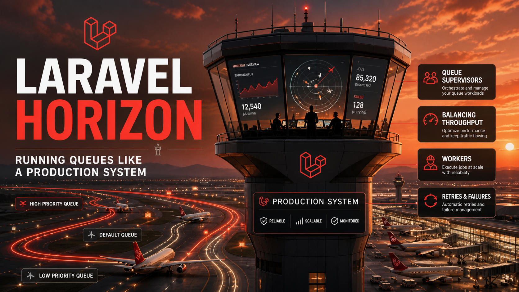 Laravel Horizon: Running Queues Like A Production System