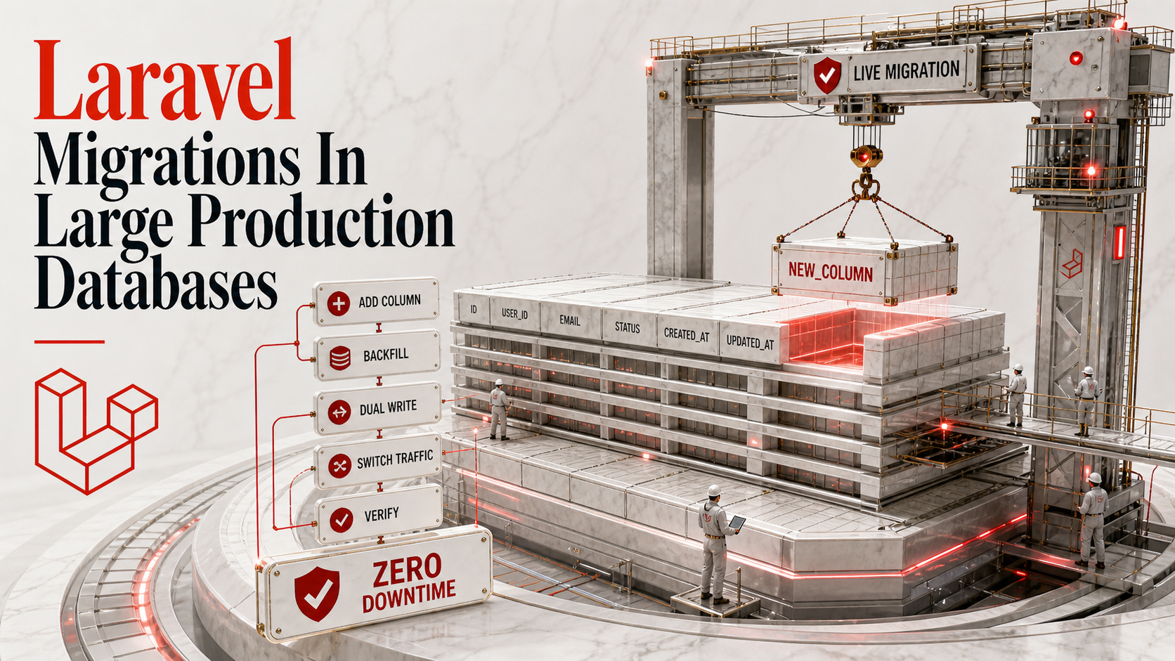 Laravel Migrations In Large Production Databases