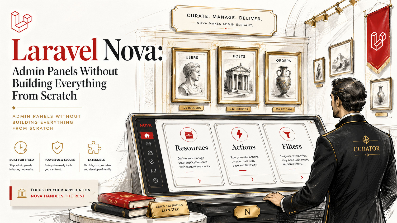 Laravel Nova: Admin Panels Without Building Everything From Scratch