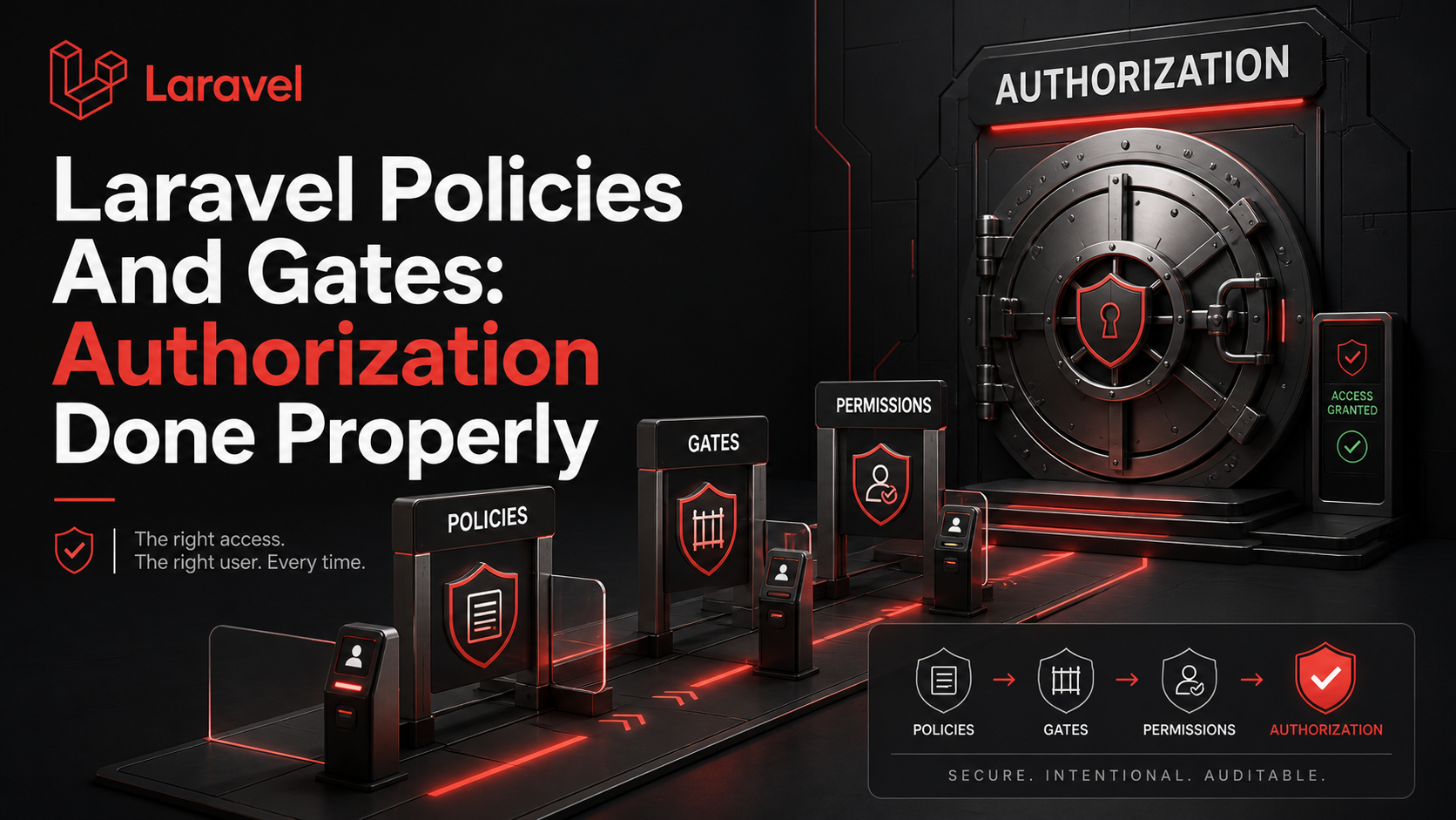 Laravel Policies And Gates: Authorization Done Properly