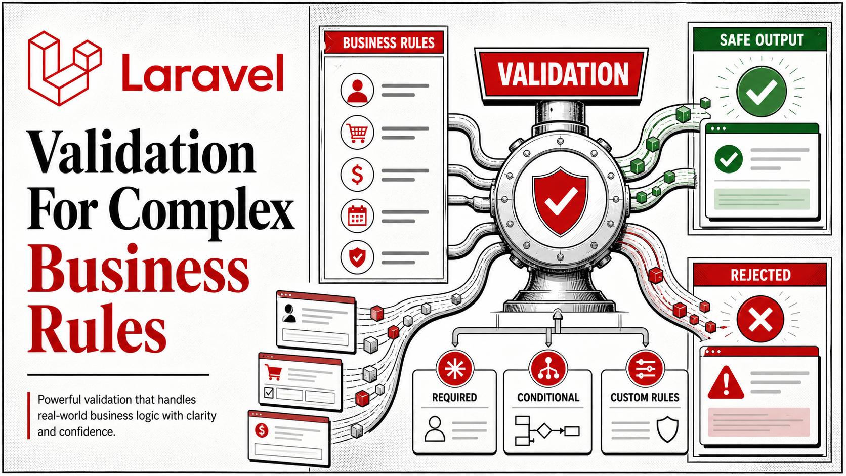 Laravel Validation For Complex Business Rules