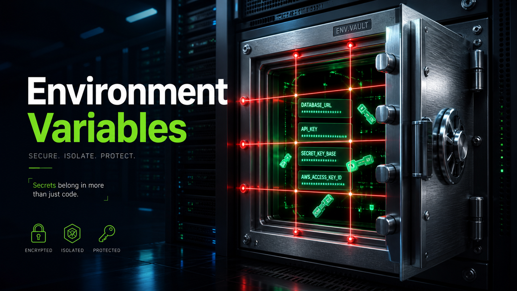 Managing Environment Variables Safely In JS Apps