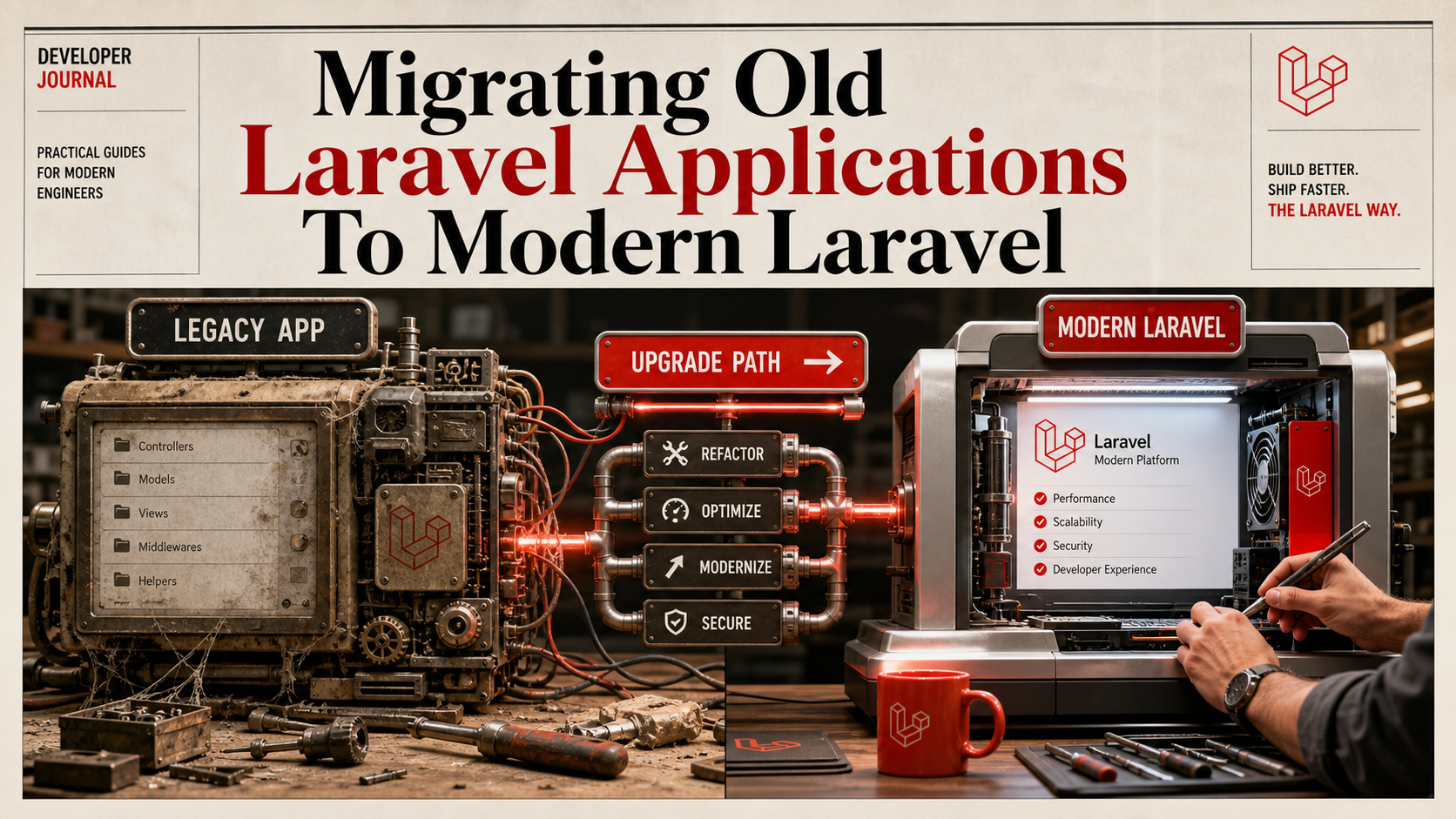 Migrating Old Laravel Applications To Modern Laravel