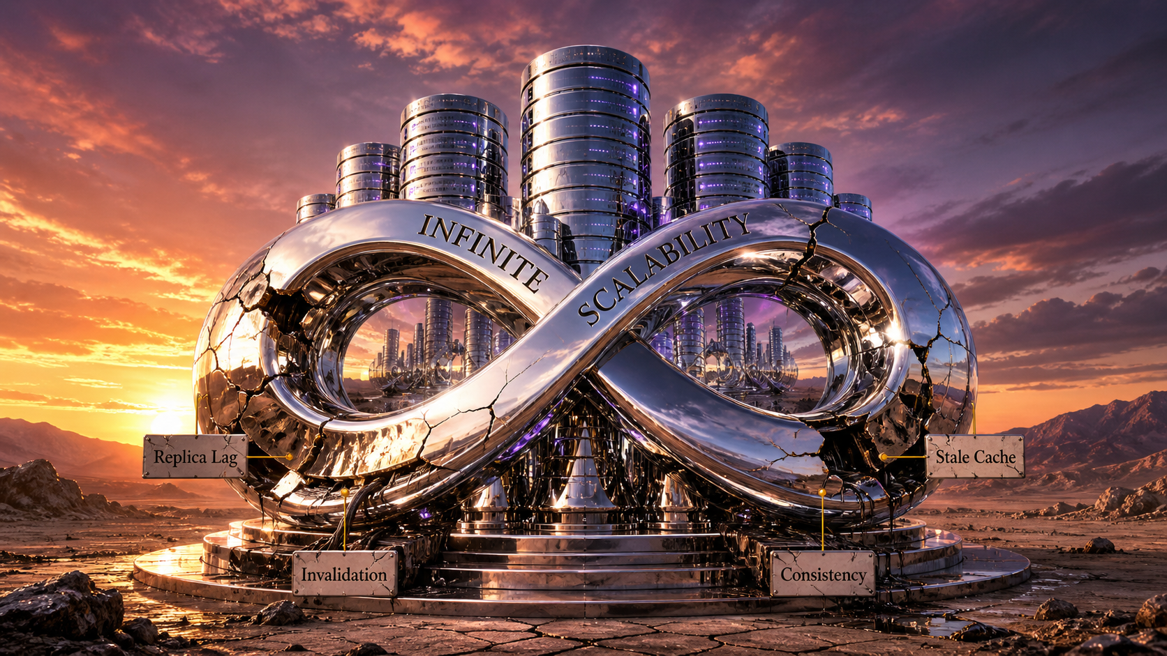 Read Replicas, Caching, And The Myth Of Infinite Scalability