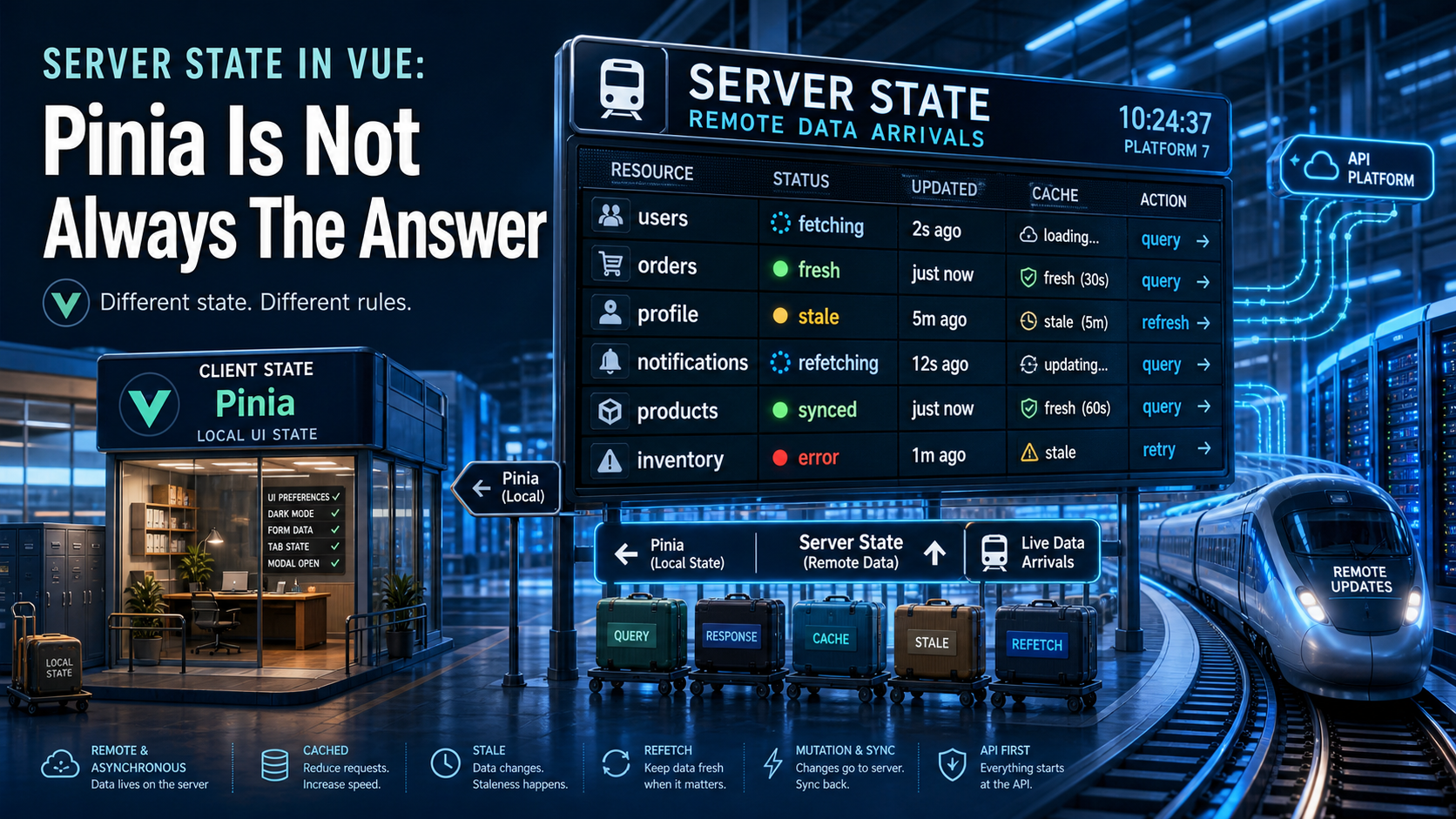 Server State In Vue: Pinia Is Not Always The Answer