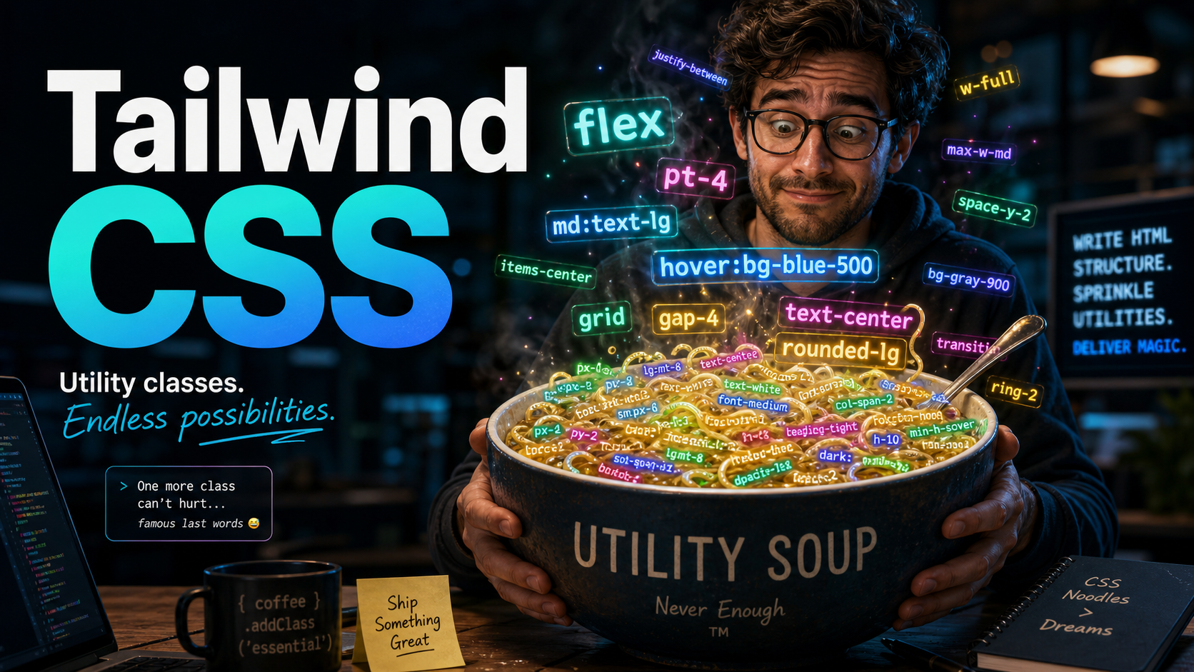 Tailwind CSS In Large Applications: Productivity Or Class Soup?