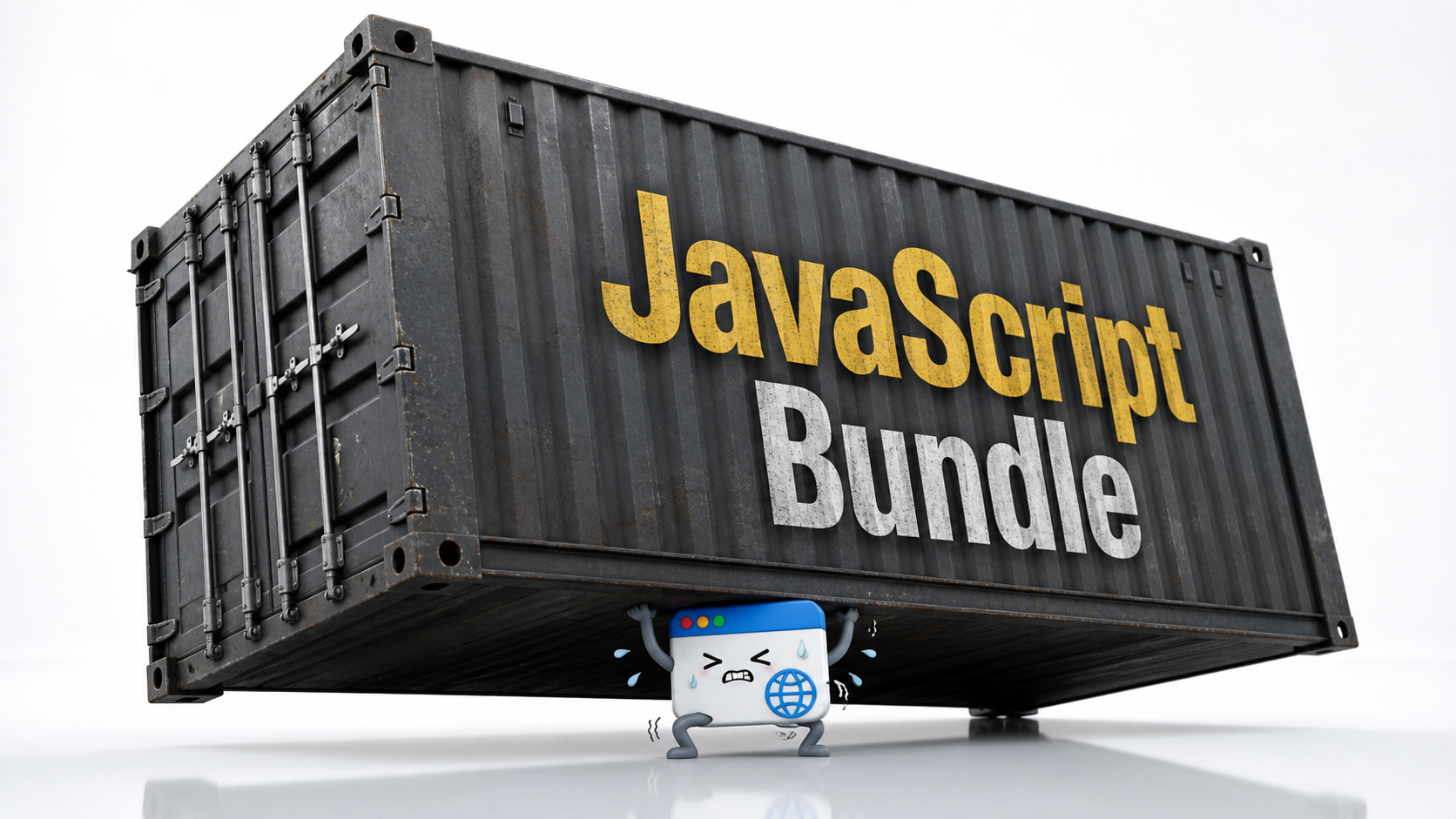 The Cost of Too Much Client-Side JavaScript